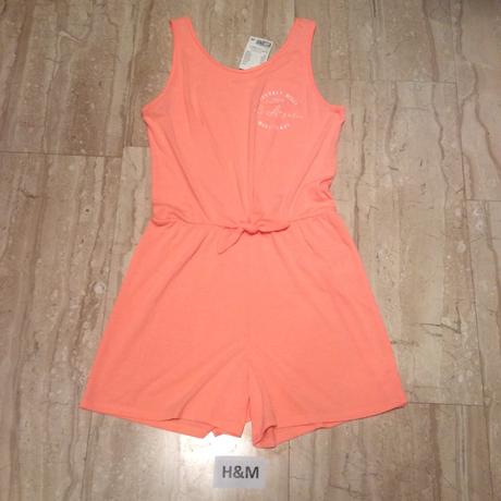 Letní neon overal zn. h&m, h&m,152