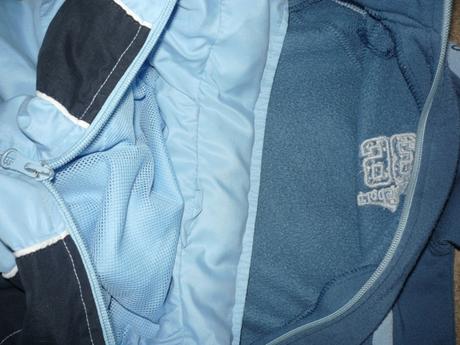 Sportovní mikina a bunda vel 110-116 cena za obě, 110