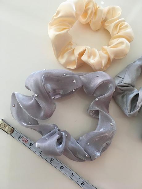 Sada 3 ks gumiček do vlasů, 