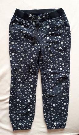 Vyteplené (zateplené) kalhoty, vel.116, zn.lupilu, lupilu,116