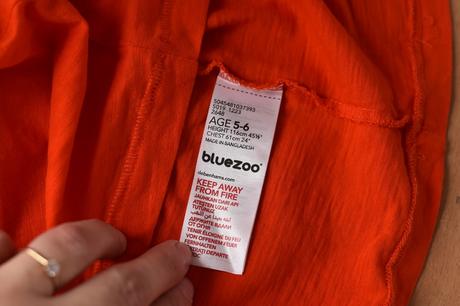 Tričko vel. 5 - 6 let, bluezoo,116