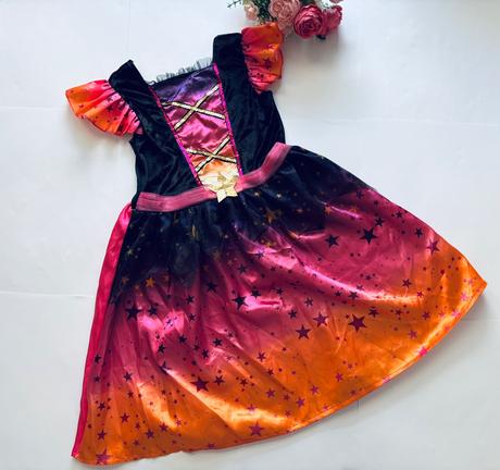 An22/ kostým čarodějka- v.7/8 let, 