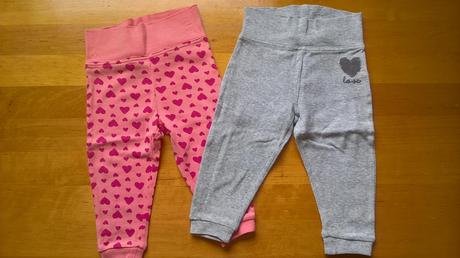 Bavlněné kalhoty - sada, lupilu,74