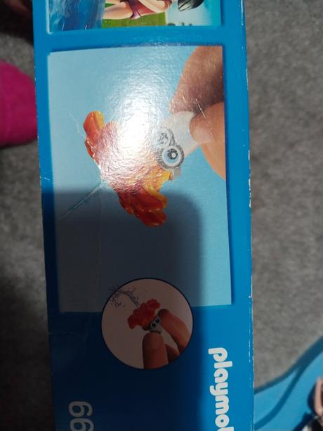 Playmobil vodní park,