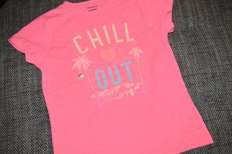 Výrazné neon triko primark, velikost 152/158, primark,152