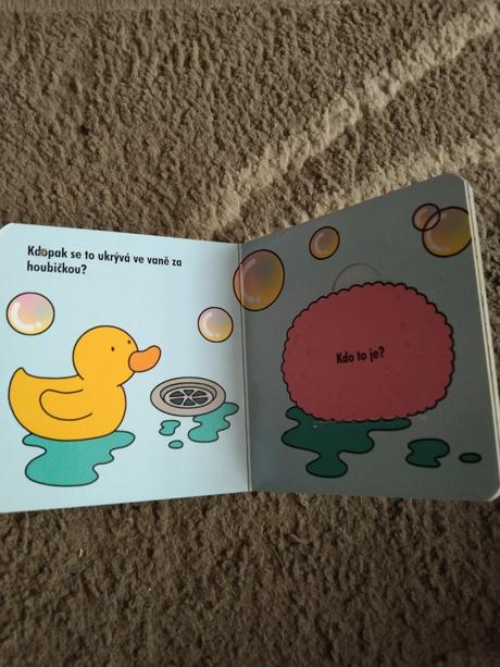 Leporelo s otviracími okénky, 