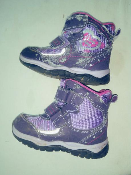 Dívčí boty cortina, 25