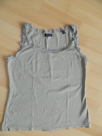 Letní tílko s krajkou, vel. 40/42, 42