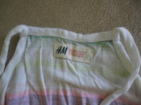 Suprové šaty h+m, vel. 8-10 let, h&m,134