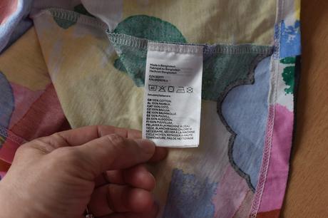 Šaty vel. 122/128, h&m,122