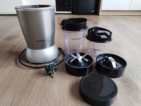 Výkonný mixér silvercrest 700w, silver crest