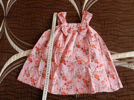 Tričko- tílko letní s kytičkama, early days,92