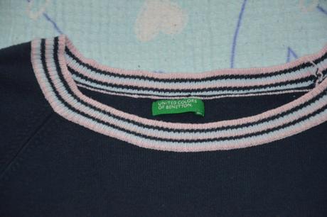 134 slabý svetřík, benetton,134