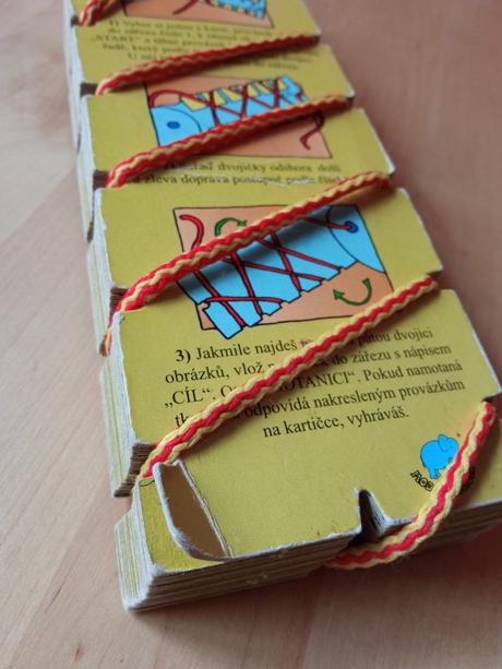 Logická spojovačka pro děti,