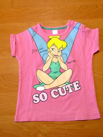 Dívčí triko vel 92, c&a,92