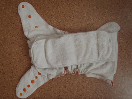 Látková plenka, anavy