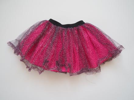 Tylová sukně na kostým vel 128, 