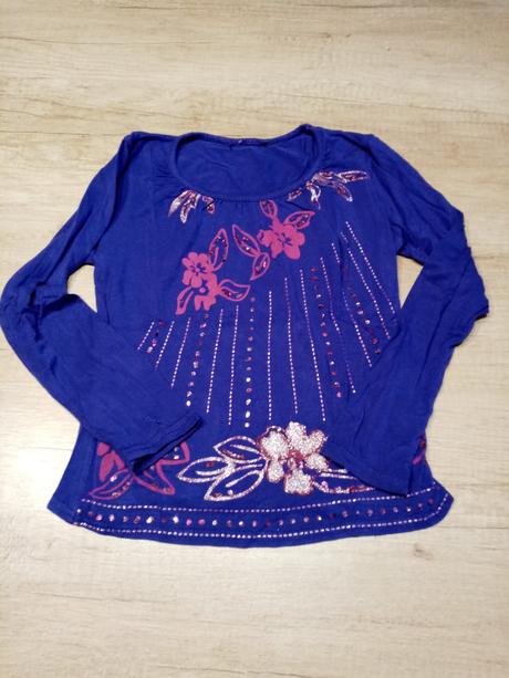 Triko dlouhý rukáv vel. 98/104/110, 110