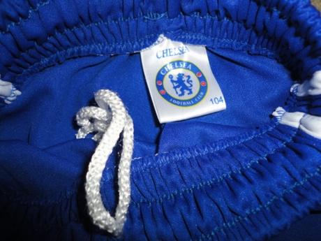 Super kraťásky chelsea, vel. 98/104, 104