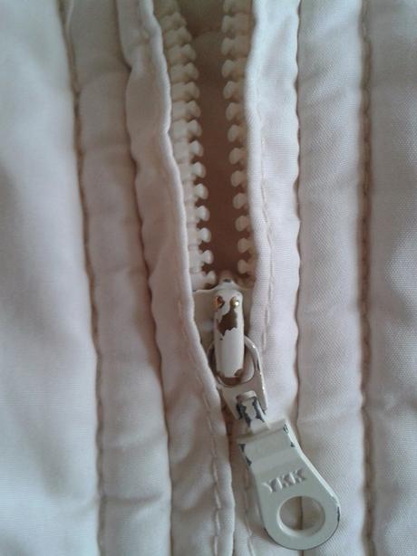 Bunda adams zimní dívčí bez vad vel. 86, adams,86