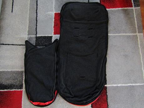 Fusak do kočárku zn.tfk-zimní i podzimní, tfk