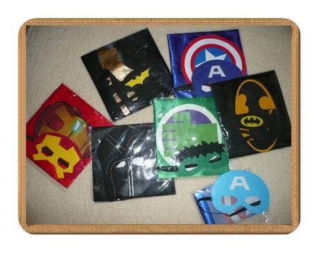 Maska kostým plášť uni ironman thor, 