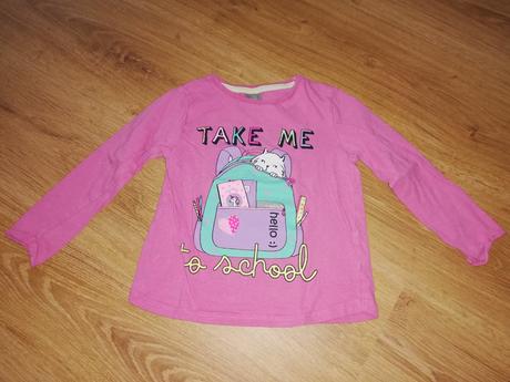 Tričko s dlouhým rukávem, pepco,104