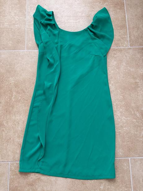 Šaty  xs v zelené barvě od vila, xs