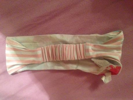 Dívčí čelenka hello kitty, obvod 46 - 52 cm, sanrio,86