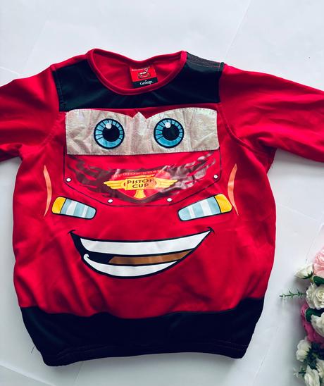 An19/ kostým cars auta - v.1/2 roky, 