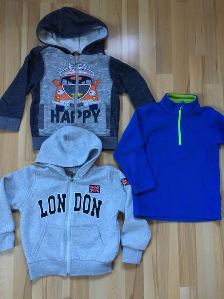 Mikiny 3x 3-4roky, george,104