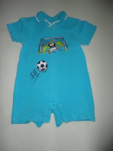 Krásný letní overal george, vel. 6-9 měsíců, george,74