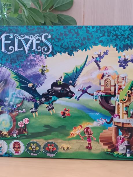 Lego elves 41196 útok stromových netopýrů na ...,