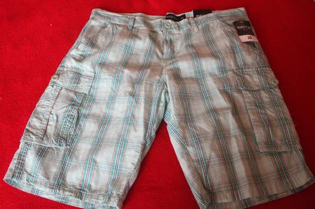 Pánské kraťasy kostky vel. l - xl, l