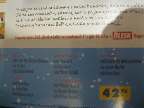 Dvd bolek a lolek, 