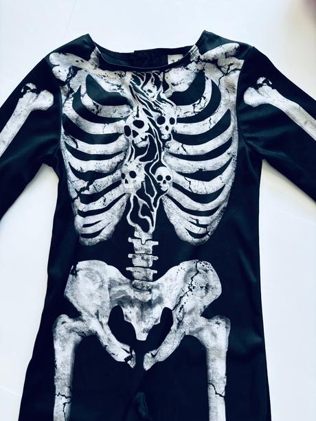 An2/ kostym kostlivec - v.3/4 roky,