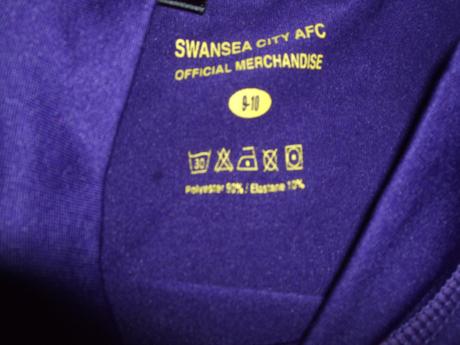 Funkčné športové tričko swansea, 134
