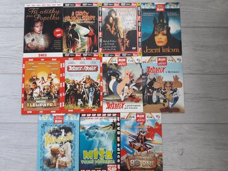 Pohádky a filmy pro děti,