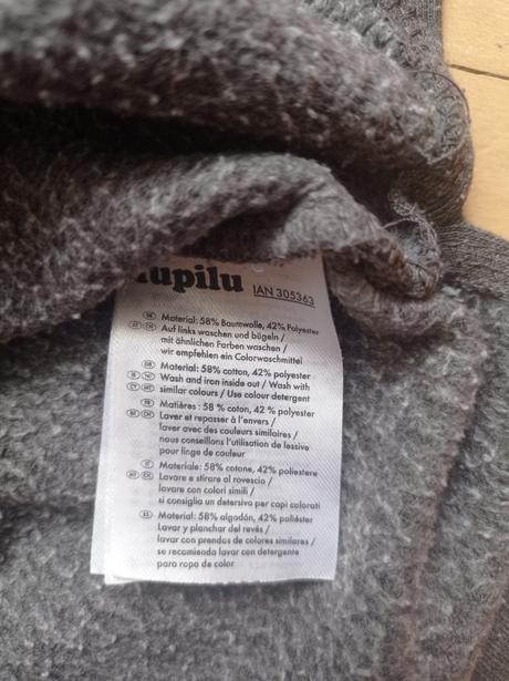 Mikina 92, lupilu,92