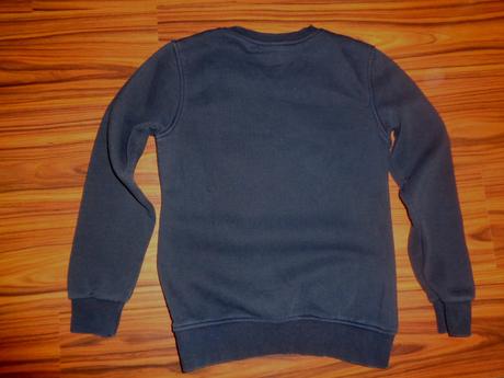 Tmavomodrá mikina, tommy hilfiger,164