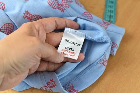 Letní overal vel. 4 - 5 let, 110