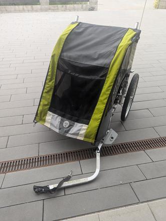 Chariot cougar 2 vč. příslušenství, 