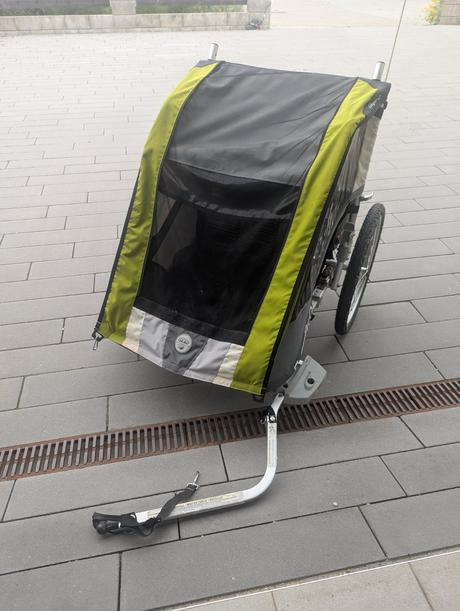 Chariot cougar 2 vč. příslušenství, 