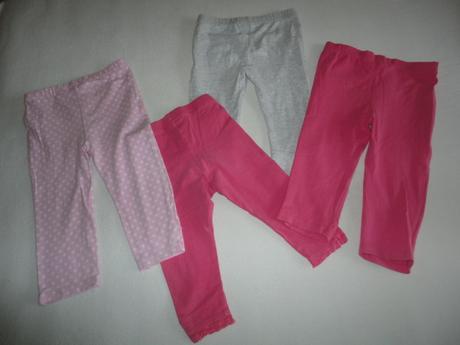 Legíny na venek, vel. 1 rok a více, za vše, next,80