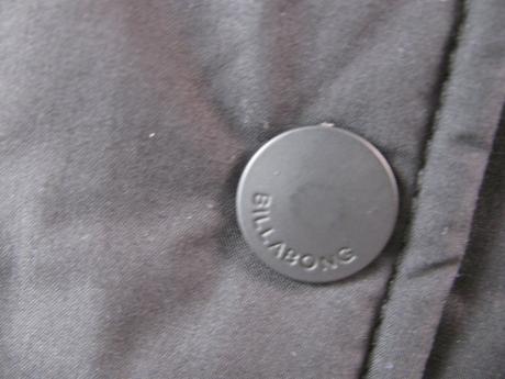 Dámská černá zimní bunda s kapucí billabong, billabong,l