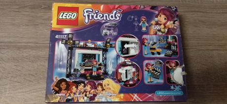 Lego 41117 studio s popovou hvězdou, 