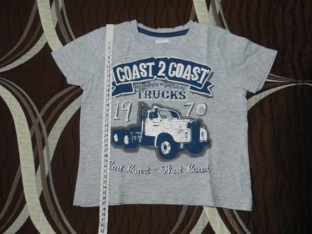 Tričko krátký rukáv truck, 98