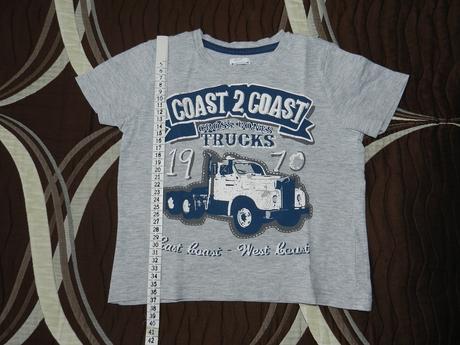 Tričko krátký rukáv truck, 98