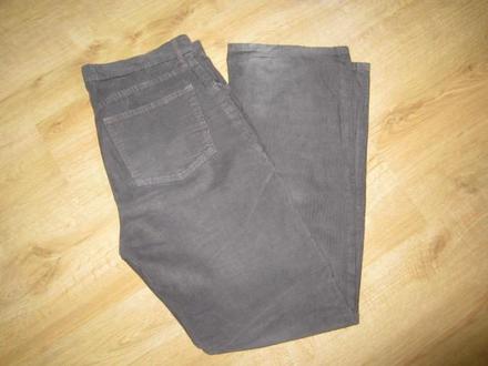 Pánské čoko manžestráky gap, gap,l