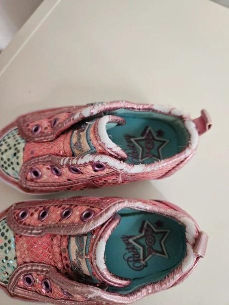 Blýštivé tenisky, vel. 22 (stélka 13 cm), 22